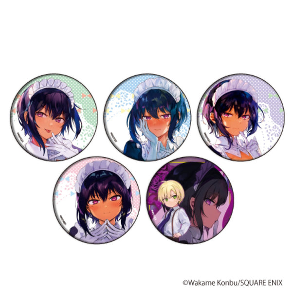 「最近雇ったメイドが怪しい」缶バッジ01/ボックス(全5種)